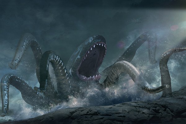 Вместо гидры