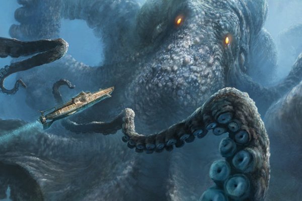 Kraken 26 at